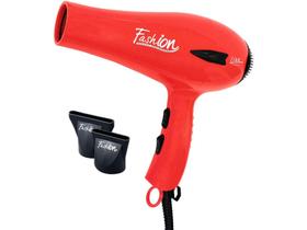 Secador de Cabelo Lizz Professional Fashion - com Íons 2000W 3 Velocidades com Acessórios