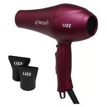 Secador De Cabelo Lizz Professional Luxe Concept 2300W 220V