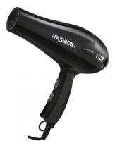 Secador De Cabelo Lizz Special Fashion Preto 220v