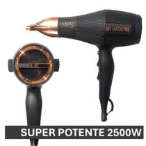Secador De Cabelo Lizzo Ws Extreme Turbo Profissional 2500w Preto Secador De Cabelo Lizzo Ws Extreme Turbo Profissional 2500w Preto