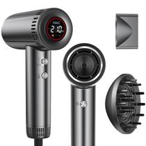 Secador de Cabelo lpstea Iônico 9 Níveis de Calor 2 Velocidades com Difusor Magnético Secador de Cabelo lpstea Iônico 9 Níveis de Calor 2 Velocidades com Difusor Magnético