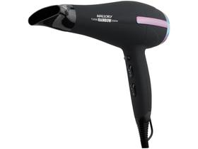 Secador de Cabelo Mallory Turbo Rainbow 2000W - 2 Velocidades