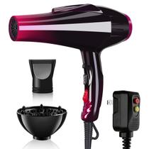 Secador de cabelo Mannice Professional 3500W Ceramic Tourmaline Ionic Secador de cabelo Mannice Professional 3500W Ceramic Tourmaline Ionic