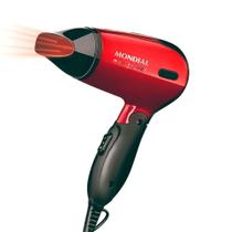Secador de Cabelo Max Travel SC-10 1200W Vermelho Mondial Bivolt Secador de Cabelo Max Travel SC-10 1200W Vermelho Mondial Bivolt