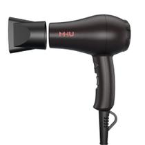 Secador de cabelo MHD Professional Mini Travel 1000W Ceramic Ionic