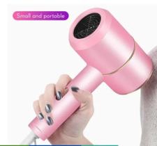 Secador de Cabelo Mini Portátil Dobrável 1200w Viagem