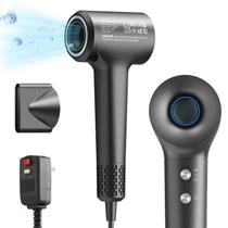 Secador de cabelo MMK 110.000 RPM Negative Ionic 3 Temps 2 Velocidades Secador de cabelo MMK 110.000 RPM Negative Ionic 3 Temps 2 Velocidades