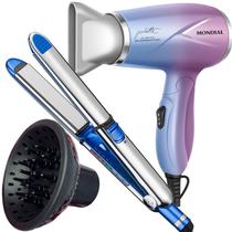 Secador de Cabelo Mondial 1200w Ions Tourmaline Mini Dobrável Viagem Vermelho Sm13 Bivolt Difusor Cachos Maleta Prancha Titanium 240ºc Secador de Cabelo Mondial 1200w Ions Tourmaline Mini Dobrável Viagem Vermelho Sm13 Bivolt Difusor Cachos Maleta Prancha Titanium 240ºc