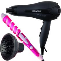 Secador De Cabelo Mondial 2000w Profissional Ion Ar Quente Frio sc13 Difusor De Cachos Modelador Cacheador Nova Secador De Cabelo Mondial 2000w Profissional Ion Ar Quente Frio sc13 Difusor De Cachos Modelador Cacheador Nova