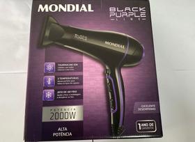 Secador de cabelo Mondial Black Purple