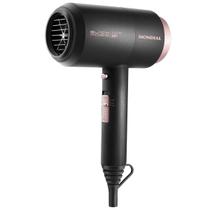 Secador de Cabelo Mondial Black Rose Ion SC-38 - 1900W - 220V - Preto