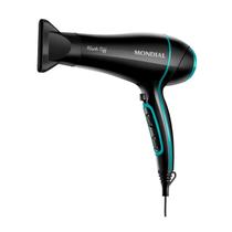 Secador De Cabelo Mondial Black Tiff Scn-16 220V Tourmaline Íon