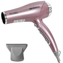 Secador de Cabelo Mondial Golden Rose SC-32 2.000 Watts 127V ~ 60HZ - Rose Gold Secador de Cabelo Mondial Golden Rose SC-32 2.000 Watts 127V ~ 60HZ - Rose Gold