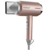 Secador de Cabelo Mondial Golden Rose SC-38-GR 1.900 Watts 220V ~ 50/60 HZ - Rose Gold