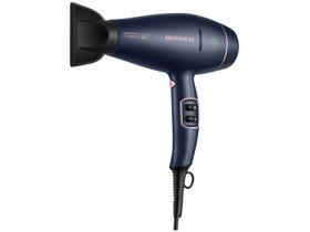 Secador de Cabelo Mondial Infrared Rosé e Azul