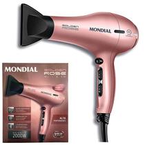 Secador De Cabelo Mondial Potente 2000W Cerâmico AntiFrizz