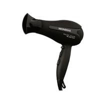 Secador de cabelo Mondial Power Shine Black SC-13 preto 220V