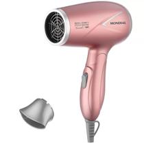 Secador de Cabelo Mondial SC-47-GR Golden Rose