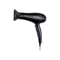 Secador De Cabelo Mondial Scn 01 Preta Purple 2000W 220V Preto