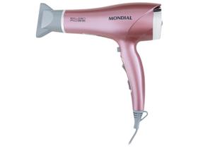 Secador de Cabelo Mondial Tourmaline Ion Golden Secador de Cabelo Mondial Tourmaline Ion Golden