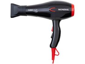 Secador de Cabelo Mondial Turbo Color Red SC-41 - Tourmaline Íon 1900W 2 Velocidades