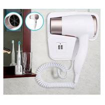 Secador De Cabelo Montado Na Parede 1300w Secador De Cabelo Montado Na Parede 1300w