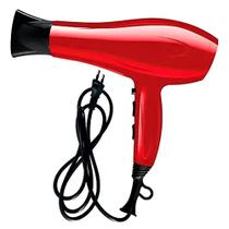 Secador de Cabelo MSE 2600B 2000W Iônica 3 Temperaturas Vermelho 220V Secador de Cabelo MSE 2600B 2000W Iônica 3 Temperaturas Vermelho 220V