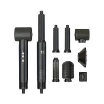 Secador De Cabelo Multifuncional Tinsol 7 Em 1 De 1400W, Escova Quente, Chapinha E Modelador