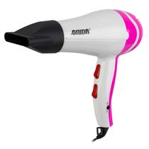Secador de Cabelo Onida ON-061 - 3200W - Bivolt - Branco e Rosa Secador de Cabelo Onida ON-061 - 3200W - Bivolt - Branco e Rosa
