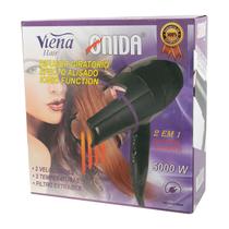 Secador de Cabelo Onida ON-099 - 5000W - com Difusor Giratorio - 110V - Preto