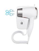 Secador De Cabelo Para Banheiro Hotel Casa Spa Clubes Usb