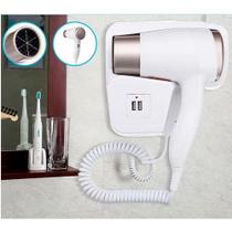 Secador De Cabelo Para Banheiro Quente e frio De Parede 220V