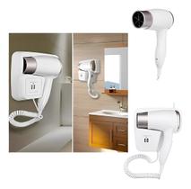 Secador De Cabelo Para Banheiro Quente frio Fixo Parede Top Secador De Cabelo Para Banheiro Quente frio Fixo Parede Top