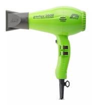 Secador de cabelo Parlux 3800 Eco Friendly verde 110V