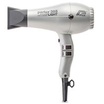 Secador De Cabelo Parlux 385 Powerlight Ion Prata 220V