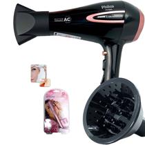 Secador de Cabelo Philco 2100w Ar quente Frio Profissional íons Tourmaline Difusor Acessórios Secador de Cabelo Philco 2100w Ar quente Frio Profissional íons Tourmaline Difusor Acessórios