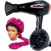 Secador de Cabelo Philco 2100w Ar quente Frio Profissional íons Tourmaline Difusor Acessórios Secador de Cabelo Philco 2100w Ar quente Frio Profissional íons Tourmaline Difusor Acessórios