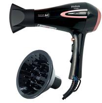 Secador de Cabelo Philco 2100w Ar quente Frio Profissional íons Tourmaline Difusor de Cachos Secador de Cabelo Philco 2100w Ar quente Frio Profissional íons Tourmaline Difusor de Cachos