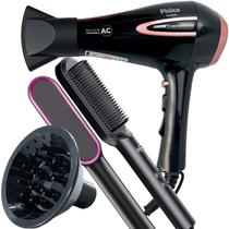 Secador de Cabelo Philco 2100w Ar quente Frio Profissional íons Tourmaline Difusor Escova 2 em 1 Marca Prosper HQ Secador de Cabelo Philco 2100w Ar quente Frio Profissional íons Tourmaline Difusor Escova 2 em 1 Marca Prosper HQ