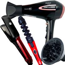 Secador de Cabelo Philco 2100w Ar quente Frio Profissional íons Tourmaline Difusor Modelador Nova Prancha Cerâmica BBG Secador de Cabelo Philco 2100w Ar quente Frio Profissional íons Tourmaline Difusor Modelador Nova Prancha Cerâmica BBG