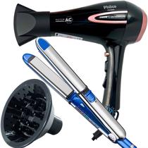 Secador de Cabelo Philco 2100w Ar quente Frio Profissional íons Tourmaline Difusor Prancha Titanium 465ºf Secador de Cabelo Philco 2100w Ar quente Frio Profissional íons Tourmaline Difusor Prancha Titanium 465ºf