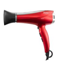 Secador de Cabelo Philco Cherry 2100W Íon Tourmaline Vermelho PSC2300 Potência e Brilho Pro
