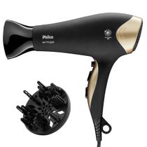 Secador de Cabelo Philco Golden Star, 2000W, Ar Frio - 110V