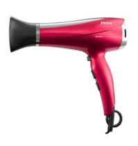 Secador de Cabelo Philco Íons Tourmaline Cherry 2200W 2 Velocidades PSC2300