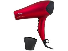Secador de Cabelo Philco Íons Tourmaline Cherry 2200W 2 Velocidades PSC2350