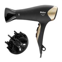 Secador de Cabelo Philco PH3700 GOLD 2000W Preto