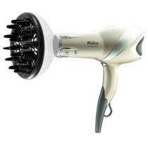 Secador de Cabelo Philco PRO INFRARED PSC12D - Bronze Tourmaline com Íons 2000W 2 Velocidades