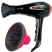 Secador De Cabelo Philco Profissional 2100w Ion Tourmaline Ar Quente Frio Ps32 Com Difusor De Cachos Secador De Cabelo Philco Profissional 2100w Ion Tourmaline Ar Quente Frio Ps32 Com Difusor De Cachos