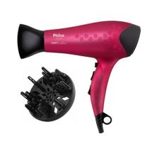 Secador de Cabelo Philco PSC2350 Rosa Bivolt