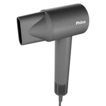 Secador de Cabelo Philco Tourmaline Íon 4 Temperaturas 1600W Cinza 220V - PSC3600